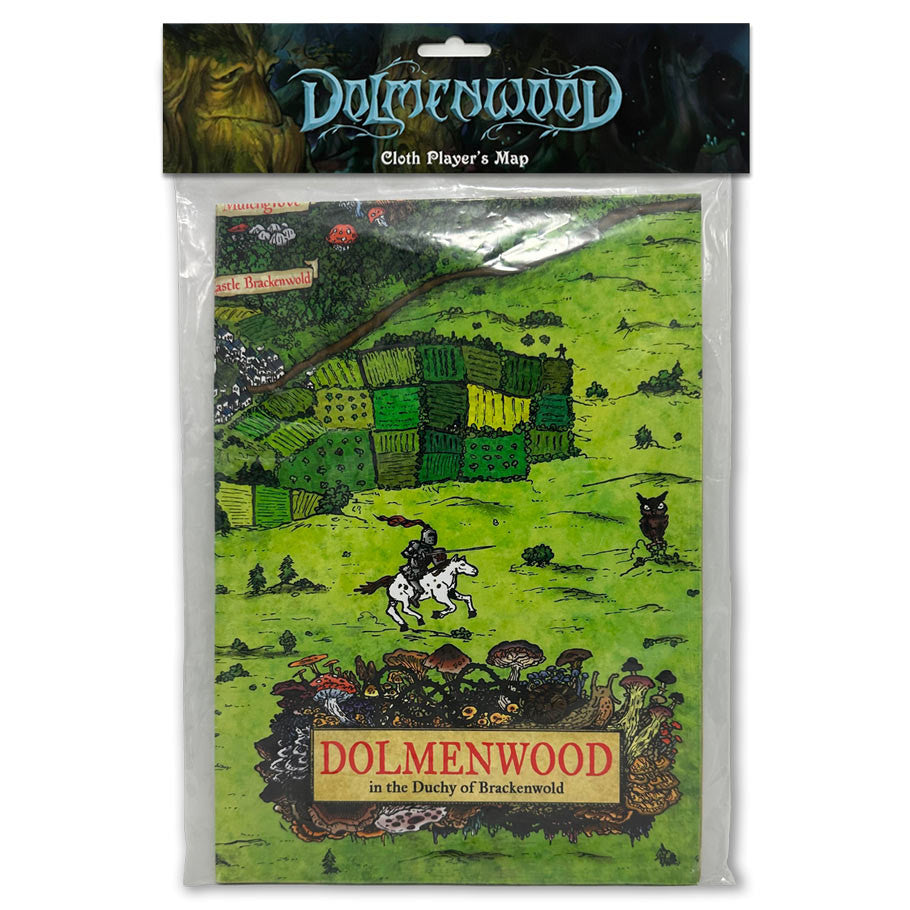 Dolmenwood: Cloth Player’S Map