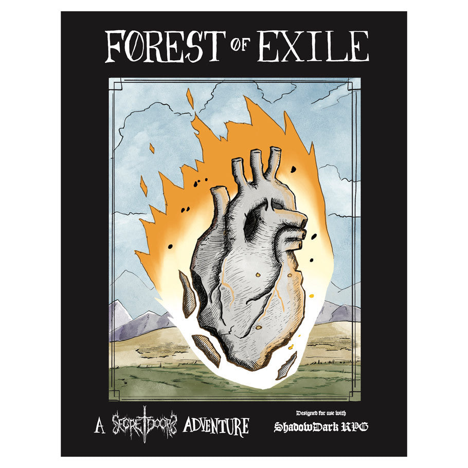 Shadowdark: Adventure: Forest Of Exile: A Secret Doors Adventure