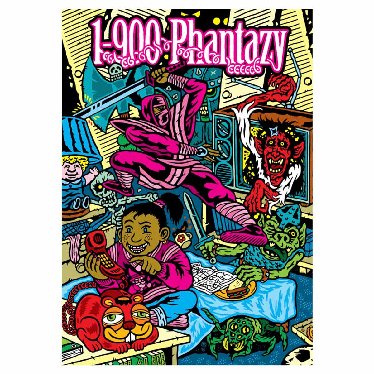 1-900-Phantazy: The Touchtone Rpg