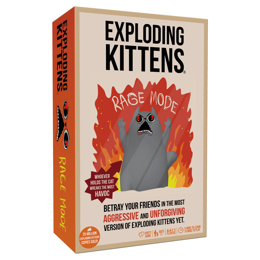 Exploding Kittens: RAGE MODE