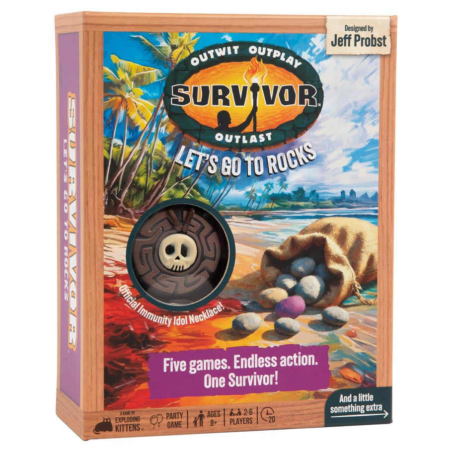 Survivor Lets Go To Rocks