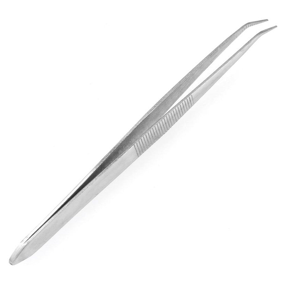 Tool: Curved Tweezers: 4 1/2"