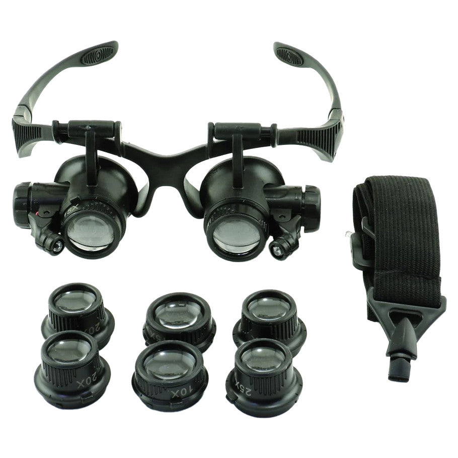 Tool: Mult Powered Magnifier Eyewear w/ LED
