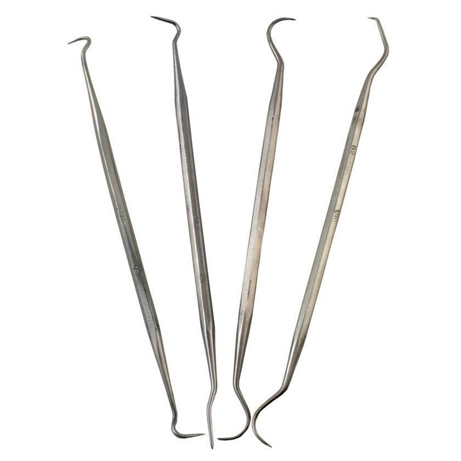 Tool: Dental Pick: 4pc assortment