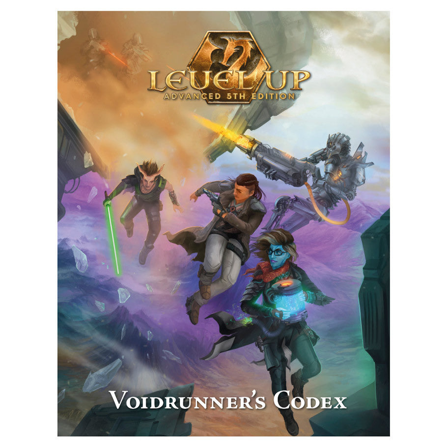Level Up Advanced 5E: Voidrunner’s Codex Hardcover