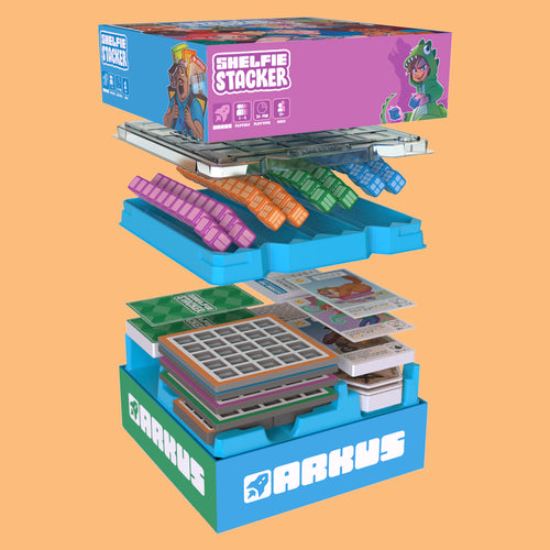 Shelfie Stacker By Arkus Games