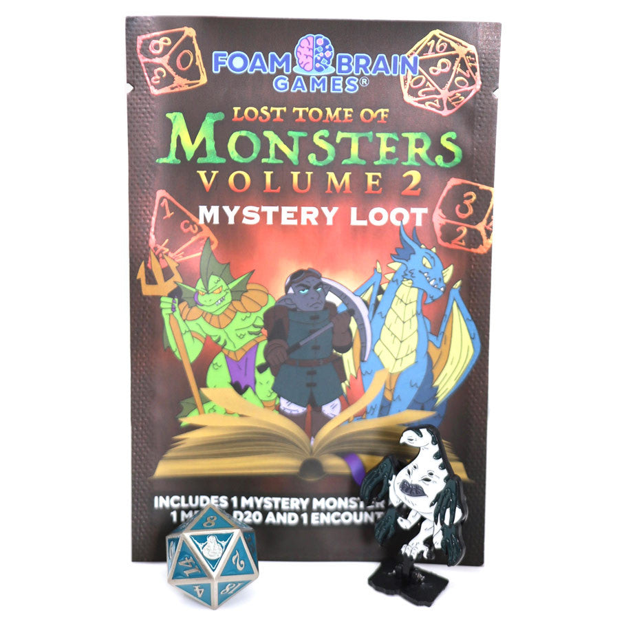 Mystery Loot: Lost Tome Of Monsters 2