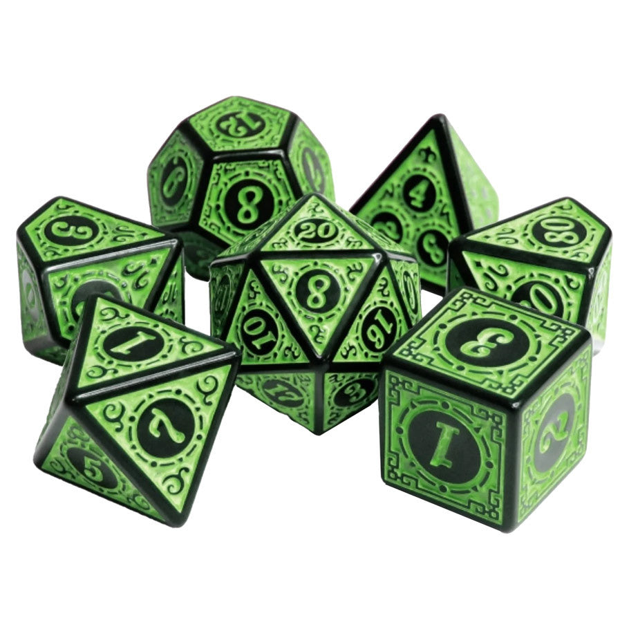 7-Set Magic Flame: Green