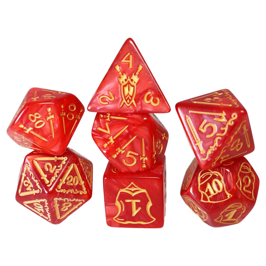 7-Set 25mm Queen's Armory: Infernal