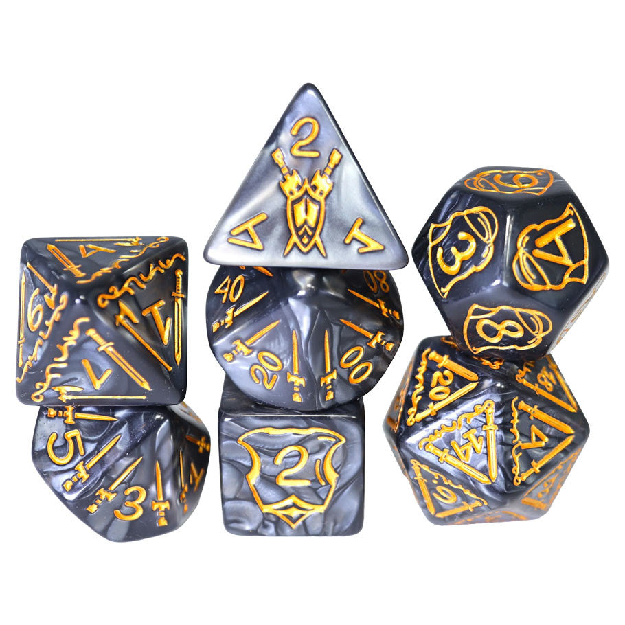 7-Set 25mm Queen's Armory: Cursed