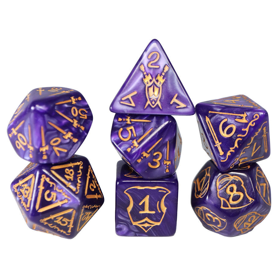 7-Set 25mm Queen's Armory: Enchanted