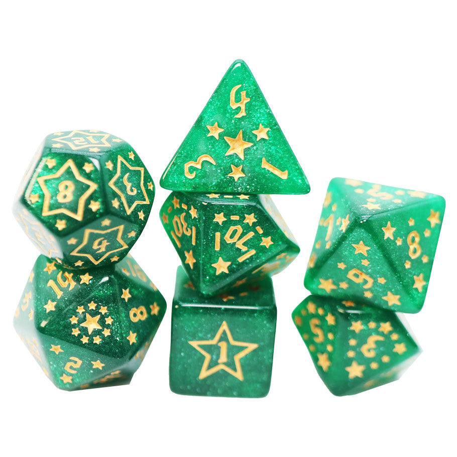 7-Set Shooting Stars: Manganese
