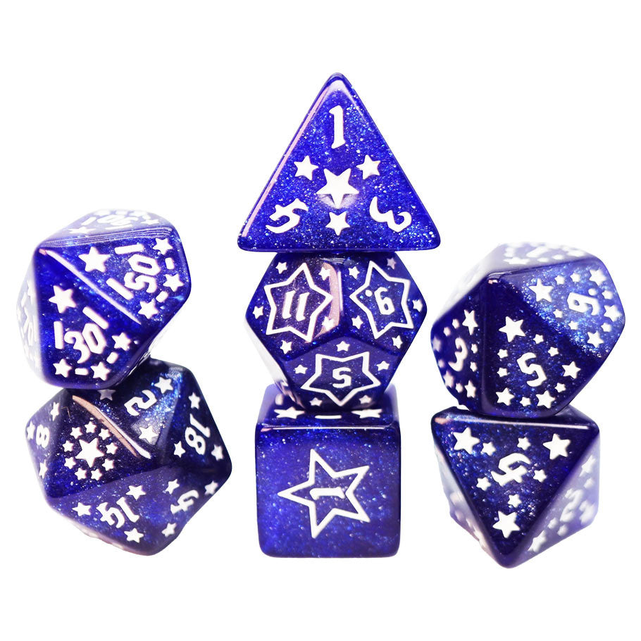 7-Set Shooting Stars: Cesium