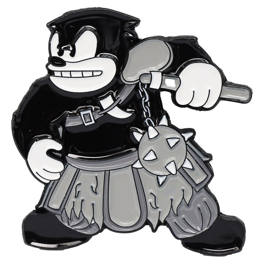 Dice Boat Willie: Barbarian Enamel Pin