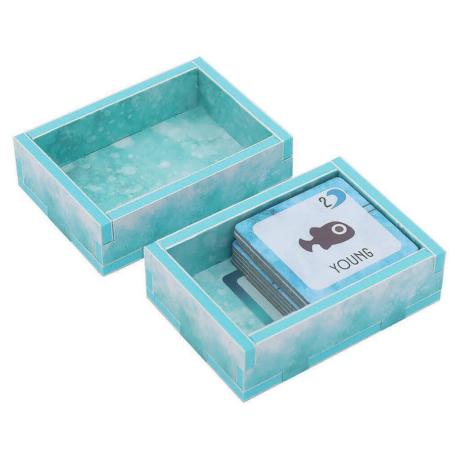 Box Insert: Color: Finspan