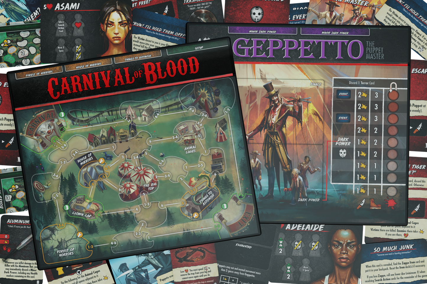 Final Girl: Carnage At The Carnival