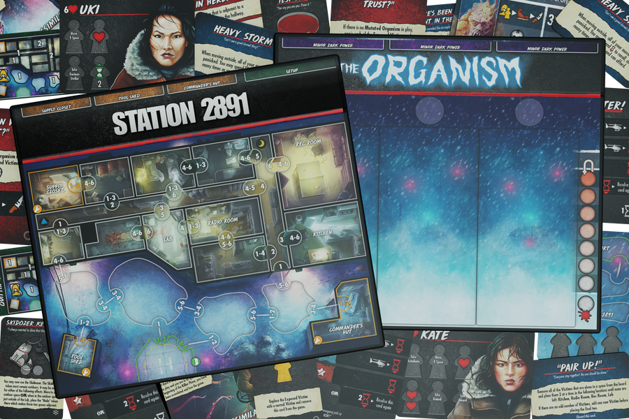 Final Girl: Panic At Station 2891 Miniatures