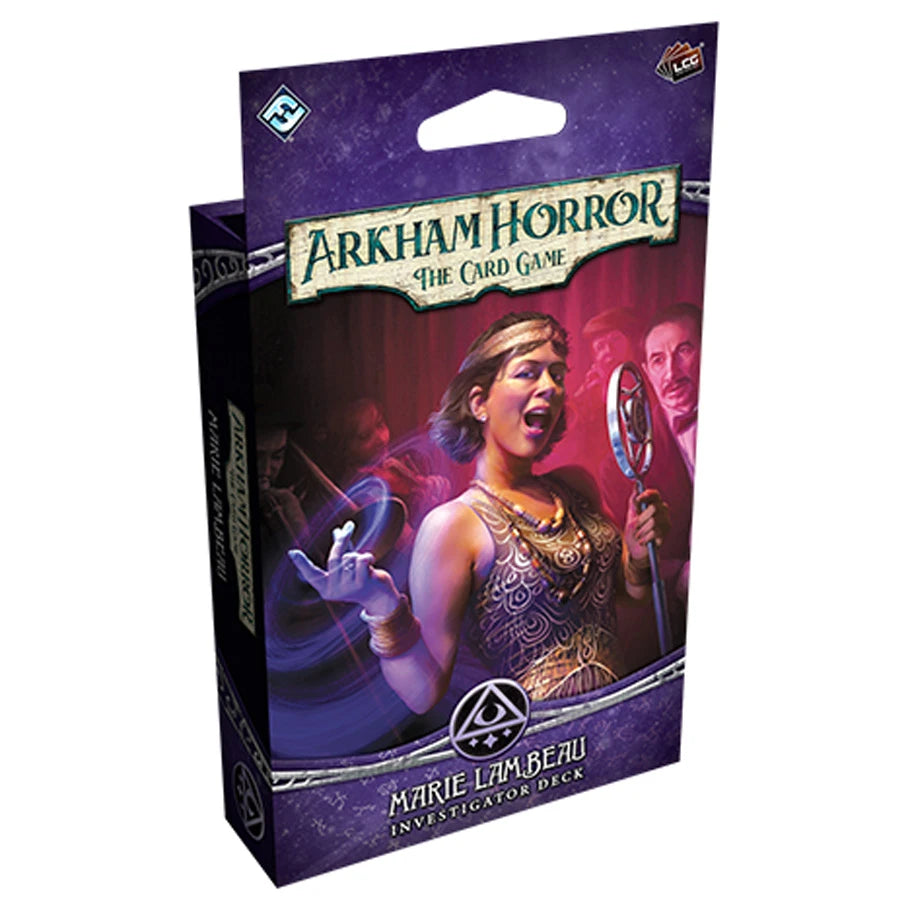 Arkham Horror: LCG: Marie Lambeau Investigator Deck