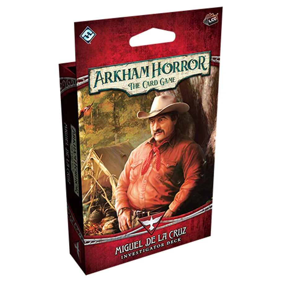 Arkham Horror: LCG: Miguel de la Cruz Investigator Deck
