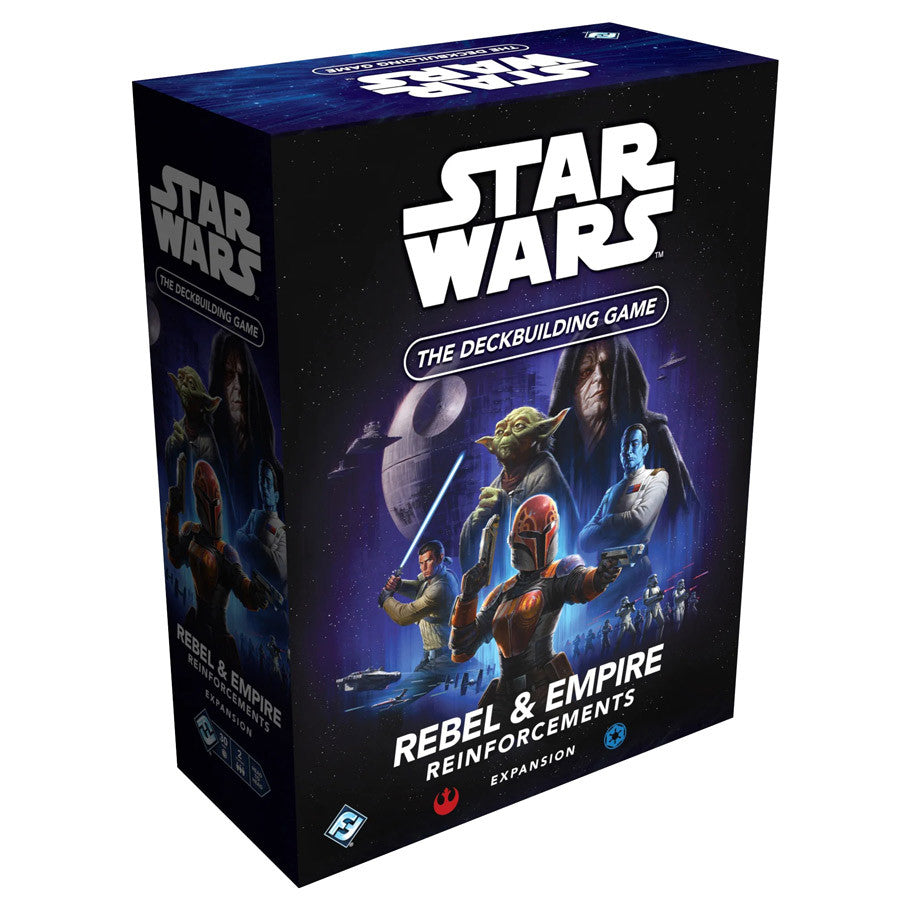 Star Wars: The Deck-building Game: Rebel & Empire Reinforcements Expansion