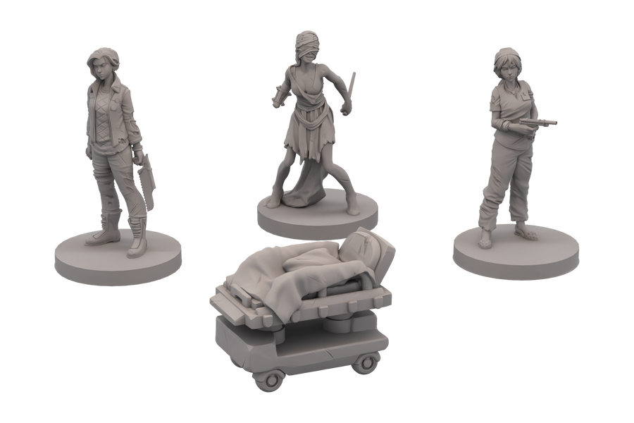 Final Girl: Madness In The Dark Miniatures