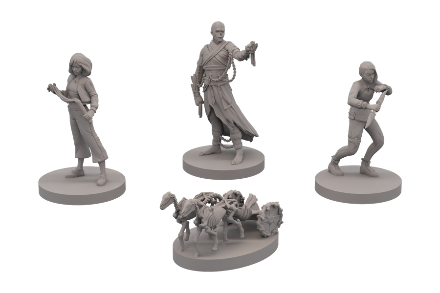 Final Girl: Hell To Pay Miniatures