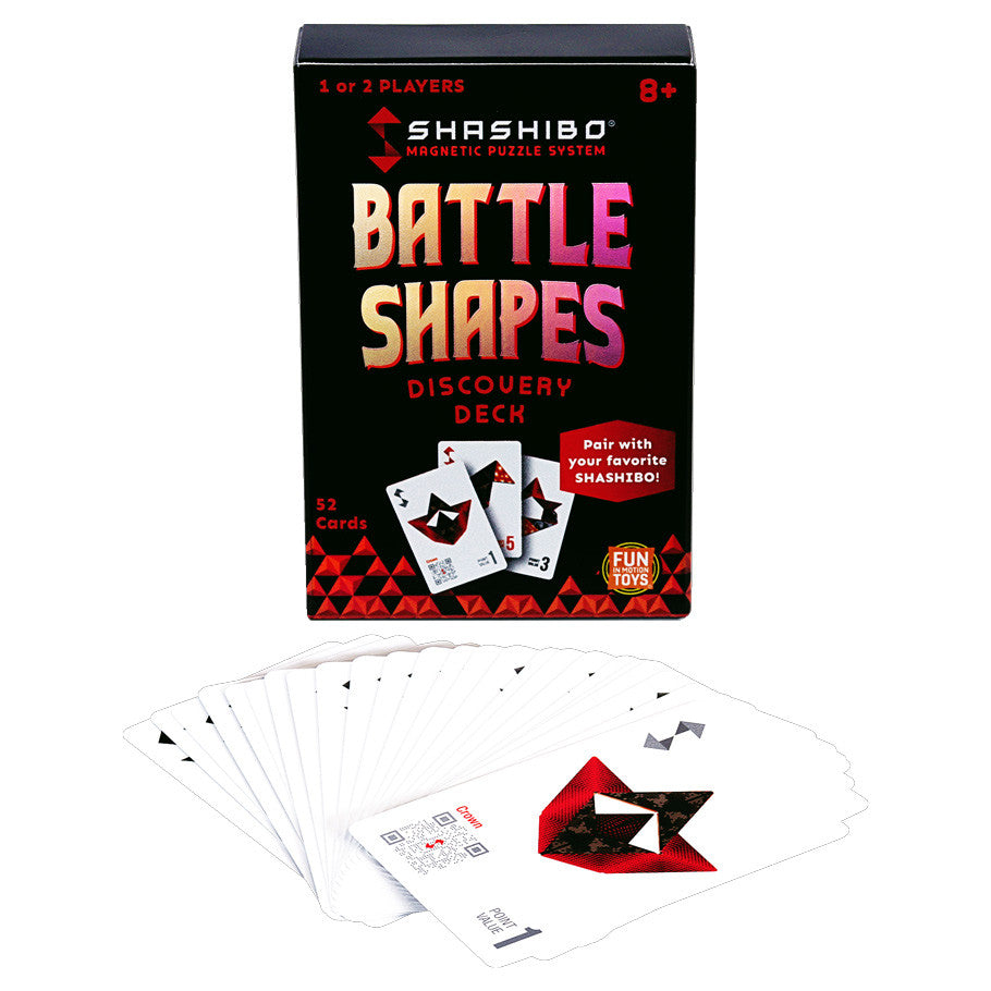 Shashibo: Battle Shapes Discovery Deck