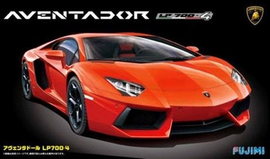 1/24 Lamborghini Aventador LP700-4 Sports Car