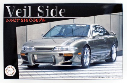 1/24 Nissan S14 Silvia Veilside Style 2-Door Car