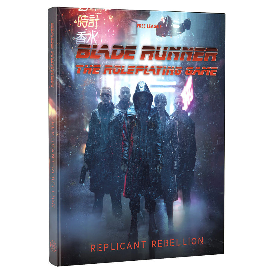Blade Runner RPG: Replicant Rebellion