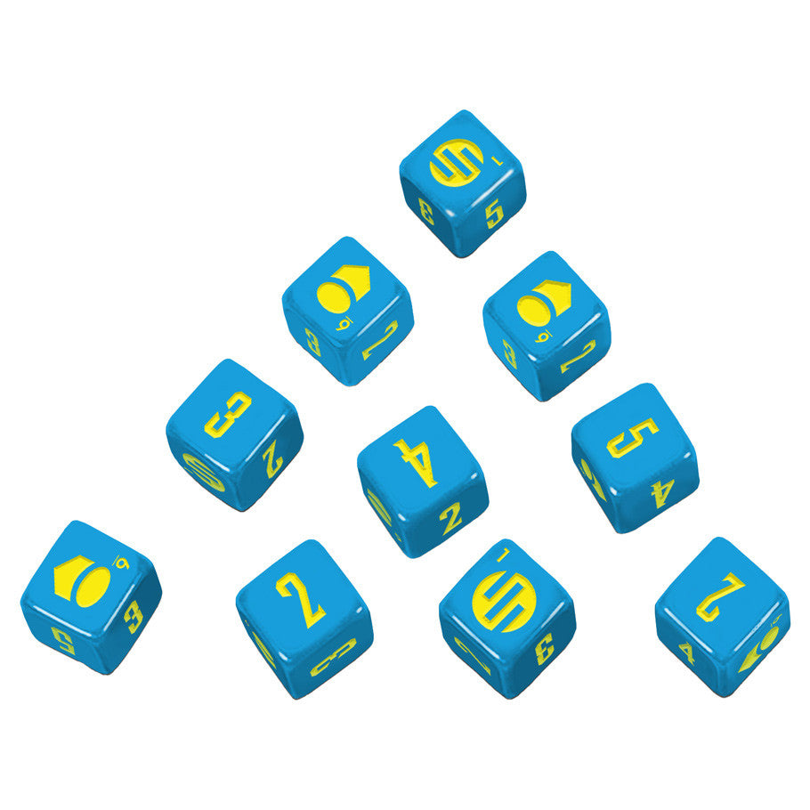 Invincible: Superhero Roleplaying: Dice Set