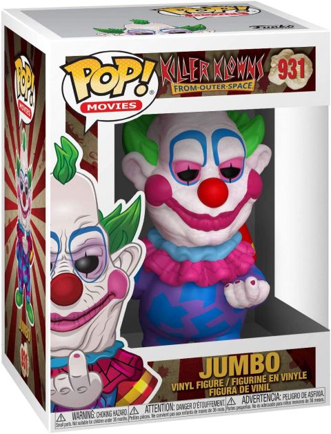 Funko Pop! Movies Killer Klowns From Outer Space - Jumbo