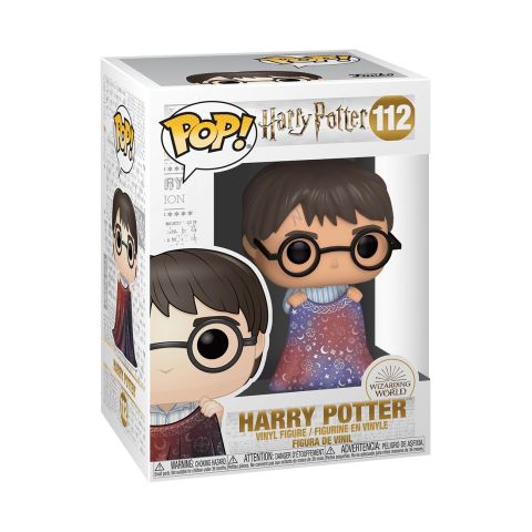 Funko Pop! Harry Potter - Harry Potter W/ Invisibilty Cloak