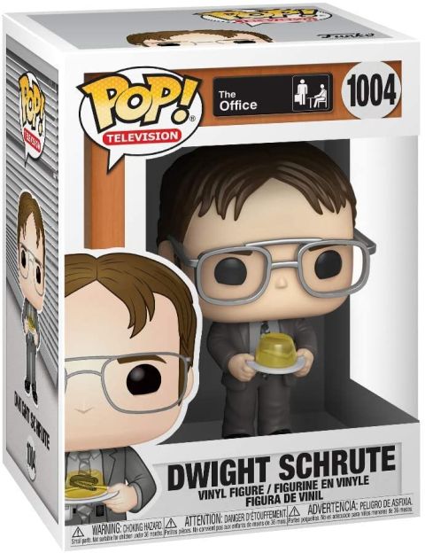 Funko Pop! Television The Office - Dwight W/ Gelatin Stapler