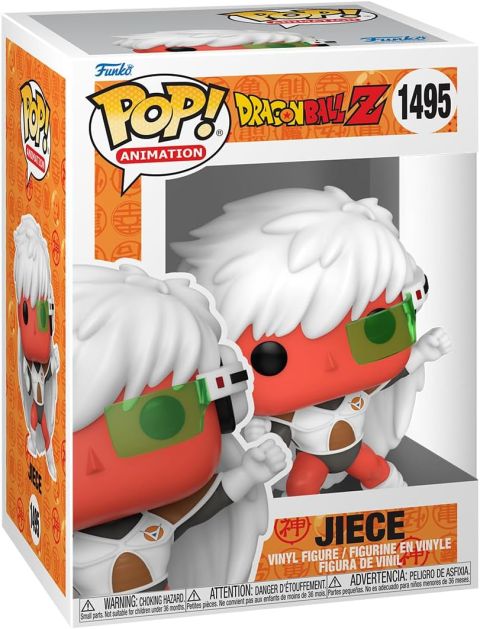 Funko Pop! Anime Dragon Ball Z - Jiece