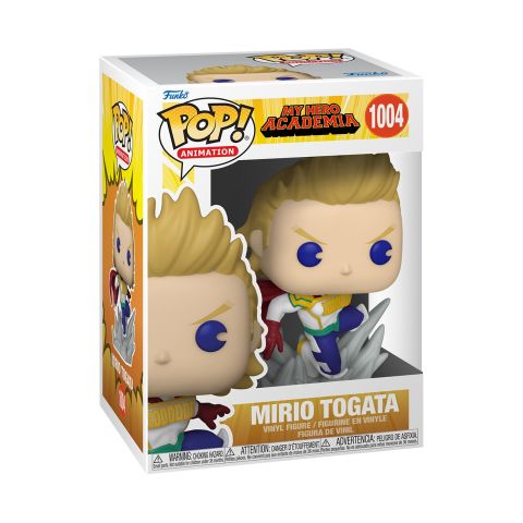 Funko Pop! Anime My Hero Academia - Mirio In Hero Costume