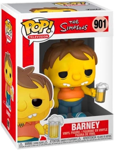 Funko Pop! Animation Simpsons - Barney