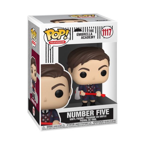 Funko Pop! Television Umbrella Academy - Number 5