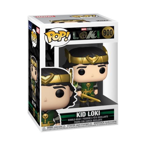 Funko Pop! Loki -Kid Loki