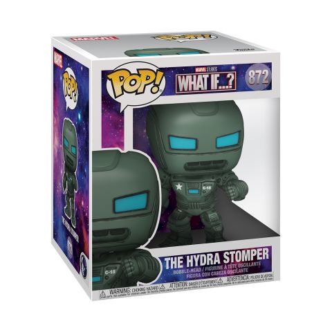 Funko Pop! Marvel What If - Hydra Stomper