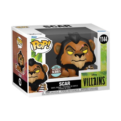 Funko Pop! Disney Lion King- Scar W/Meat (Specialty Series)