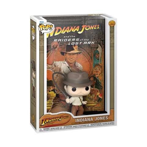 Funko Pop! Movie Poster Indiana Jones - Raiders Of The Lost Ark