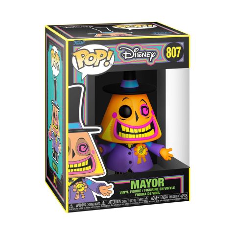 Funko Pop! Disney The Nightmare Before Christmas Blacklight - Mayor