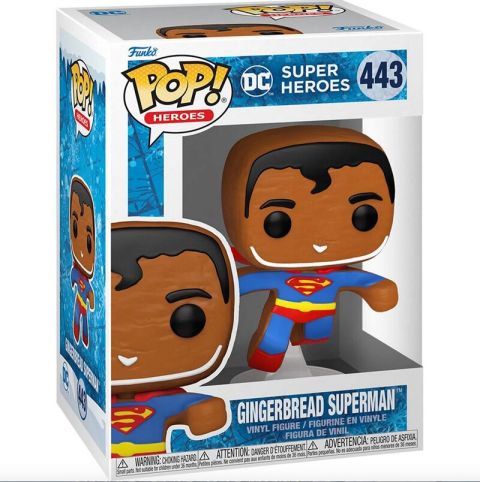 Funko Pop! Heroes DC Holiday - Superman