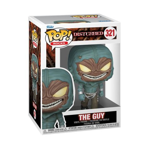Funko Pop! Rocks Disturbed - The Guy