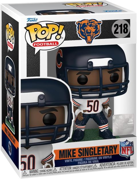Funko Pop! NFL Legends - Mike Singletary (Bears)