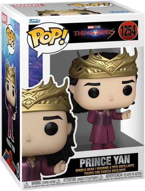 Funko Pop! Vinyl The Marvels - Prince Yan