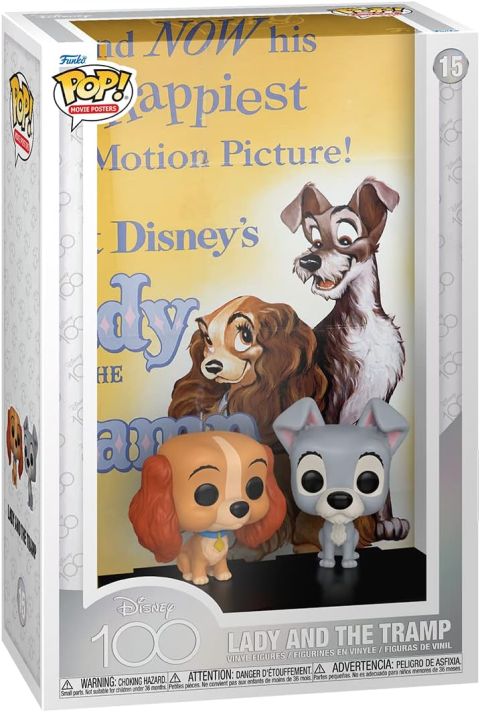 Funko Pop! Movie Poster Disney Lady & The Tramp