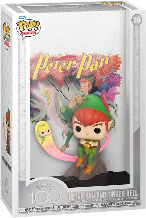 Funko Pop! Movie Poster Disney - Peter Pan