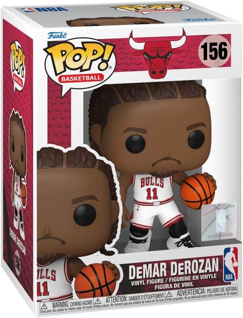 Funko Pop! NBA Bulls - Demar Derozan
